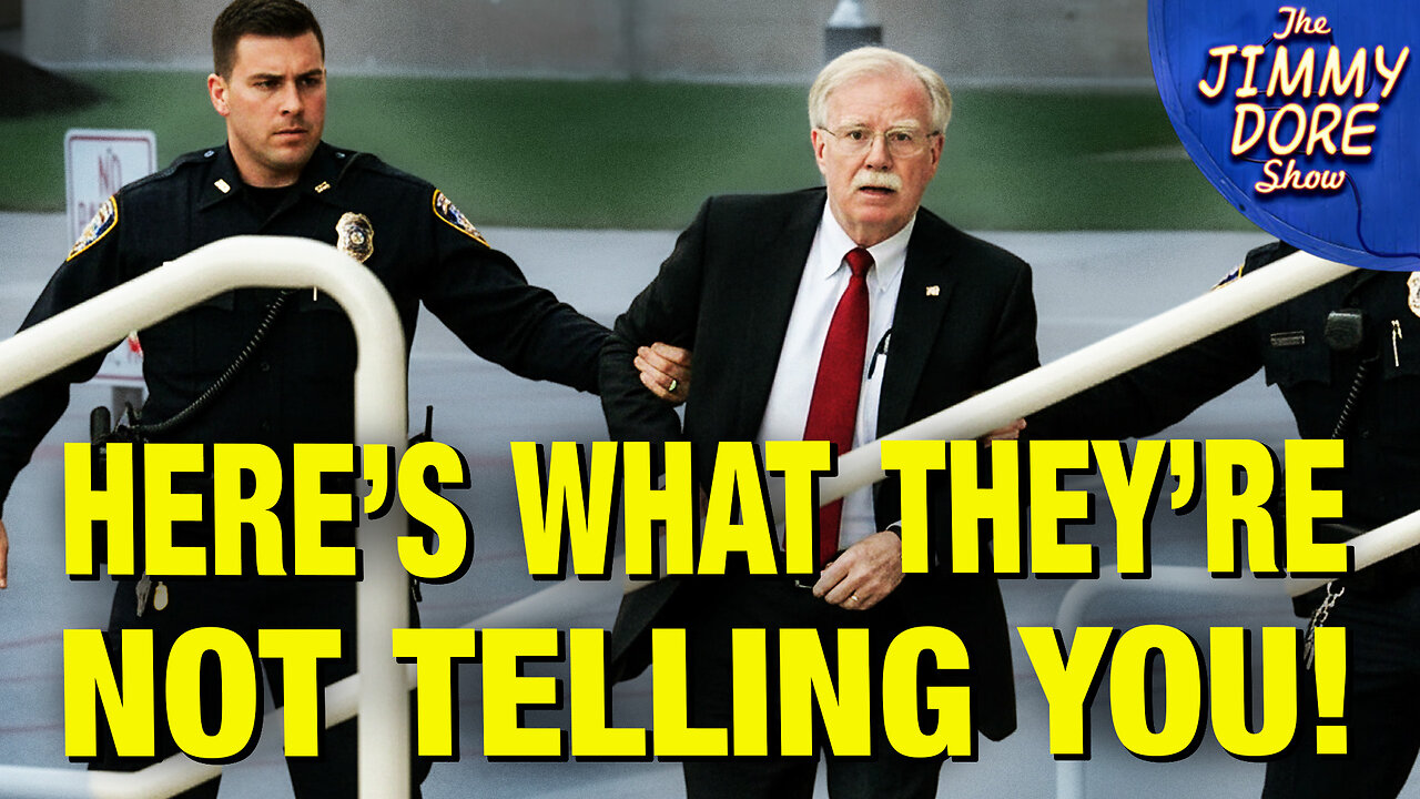 What Everyone’s MISSING About The John Bolton Indictment!