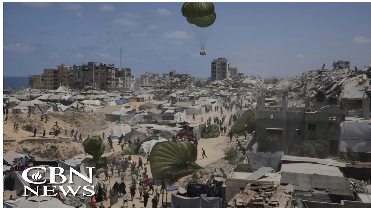 Israels Final Plan to Take Gaza, Free Hostages, End Hamas - CBN NewsWatch - August 8, 2025