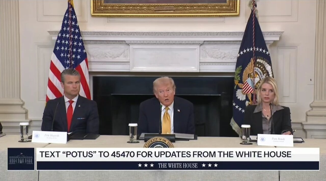 Trump: Were Taking The Country Back From Cartels!