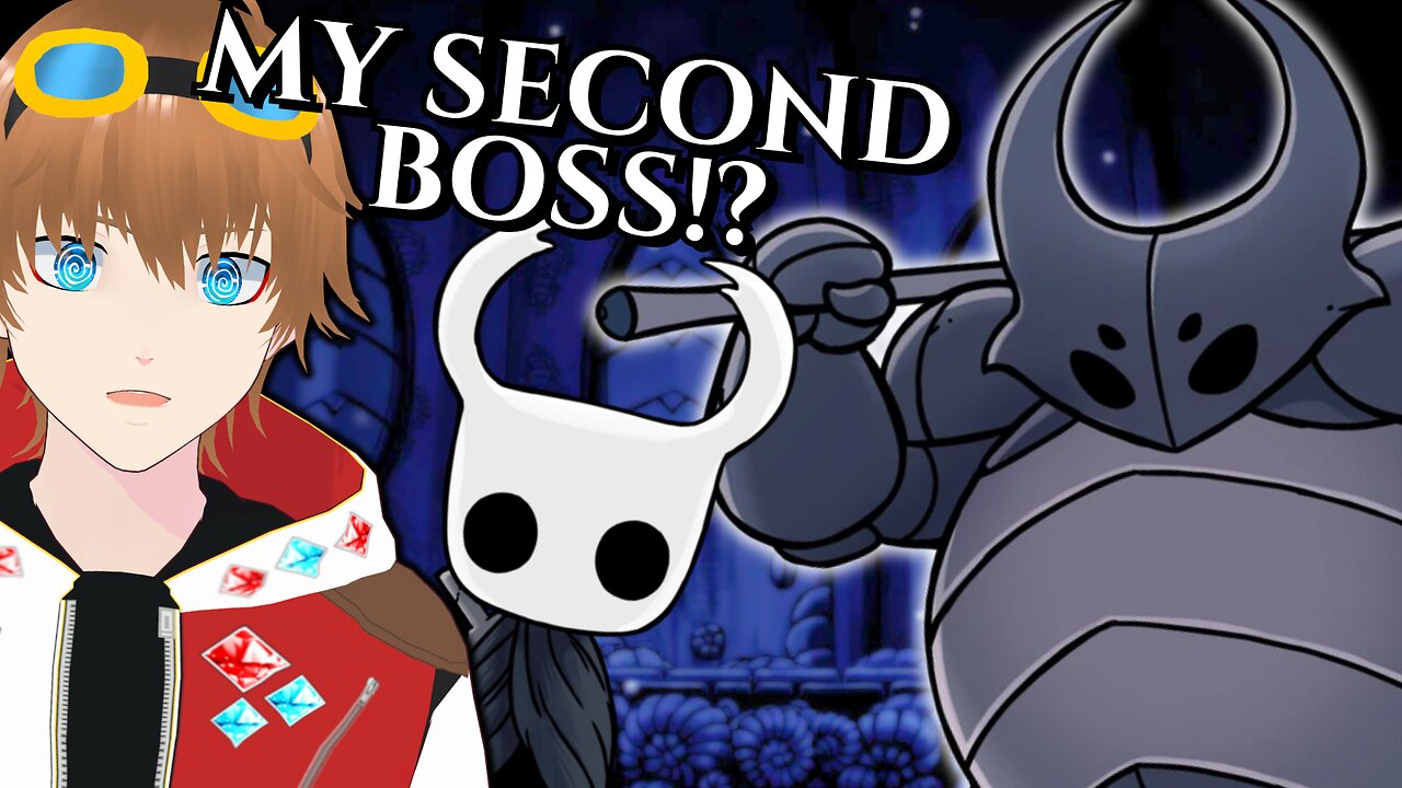 Hollow Knight Boss Reaction: False Knight (First Time)