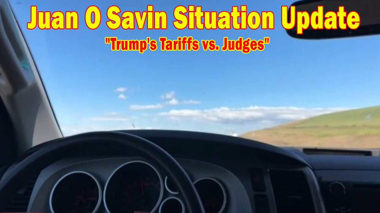 Juan O Savin Situation Update 05.31.25: Coming Arrests! Important Update By Juan O Savin & Blessed2Teach