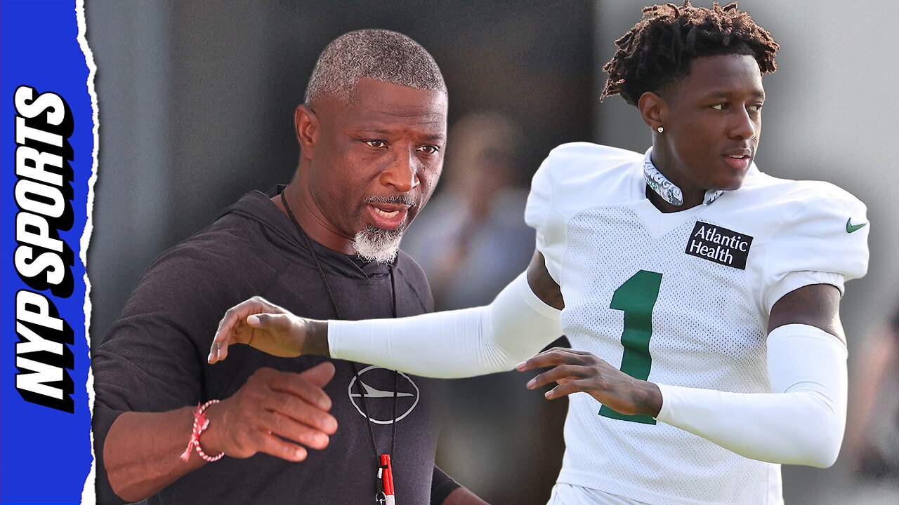 Jets Sauce Gardner embracing HIGH EXPECTATIONS in Year 4