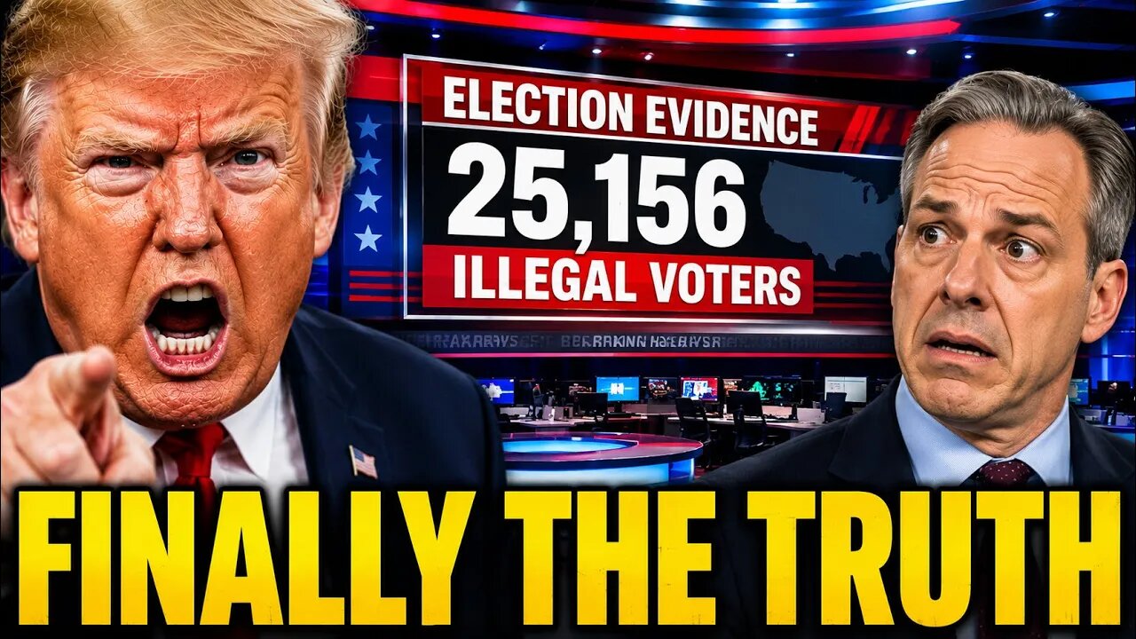 🔥HUGE! Trump JUST Got The Evidence on Illegals Voting!
