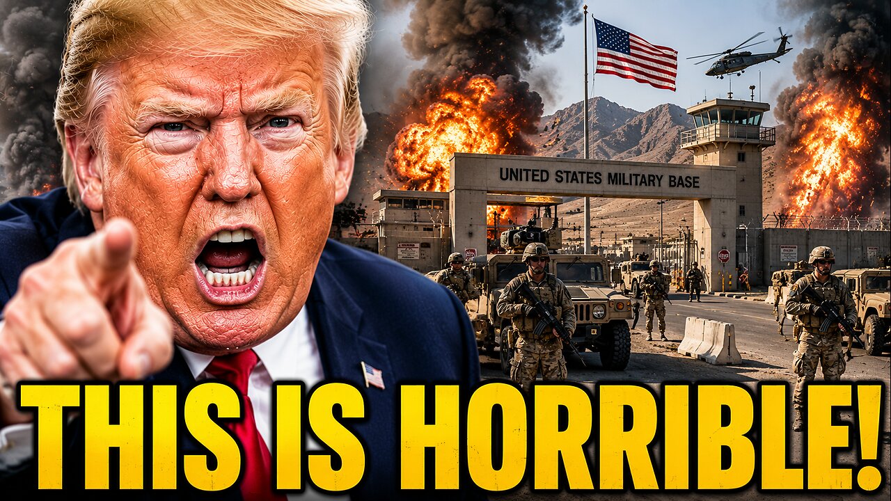 🔥Iran ATTACKS US military base... Trump Vows REVENGE!!