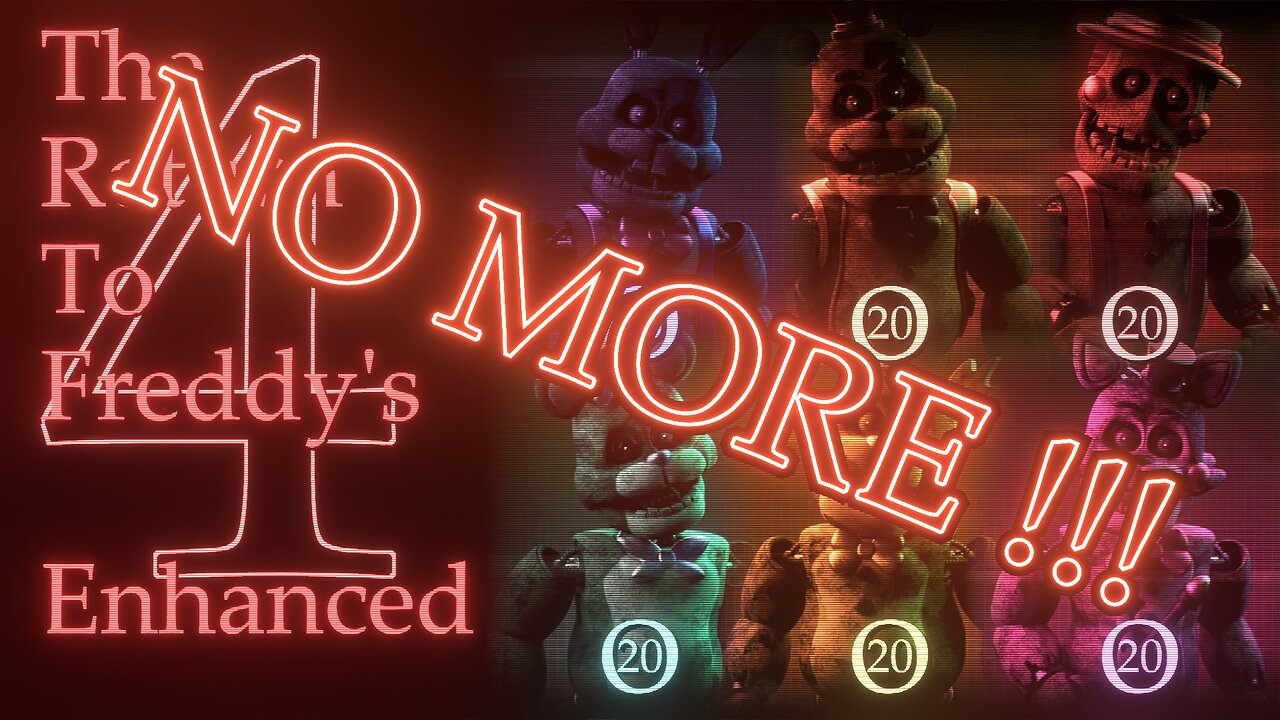 The Return To Freddys 4: Enhanced (Version: 0.1.2) - No More 20 Mode (fr/en)