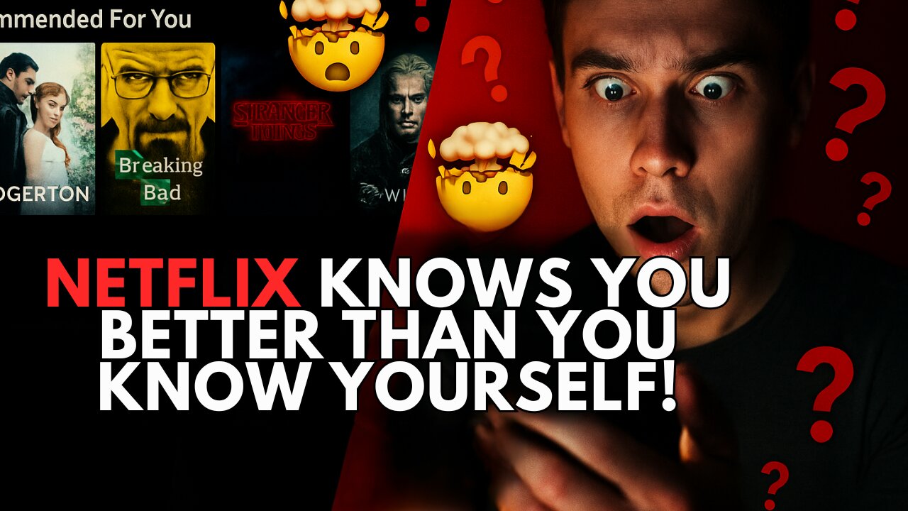 Netflixs Algorithm Knows You Better Than You Know Yourself.