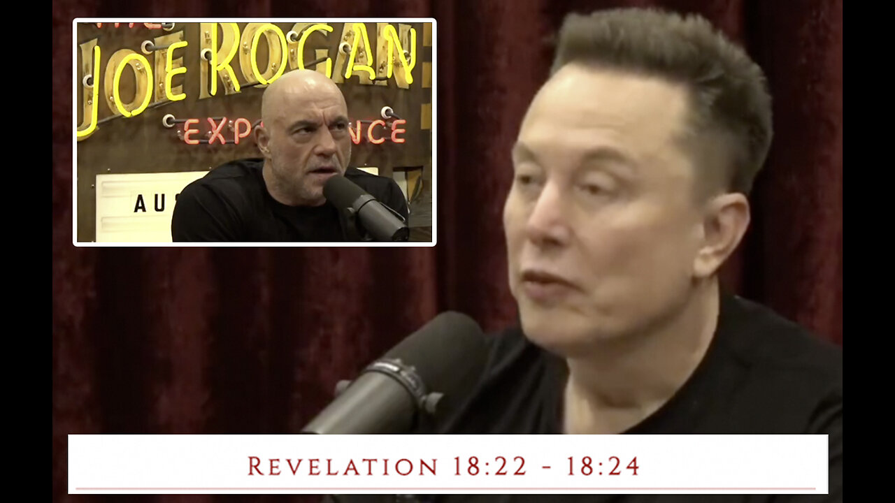 Universal Basic Income | Ultimately Working Will Be Optional Because Youll Have Robots Plus Artificial Intelligence. Well Have In a Benign Scenario Universal High Income...Like Heaven. - Musk - 10/31/2025 + Rev. 18:22-24