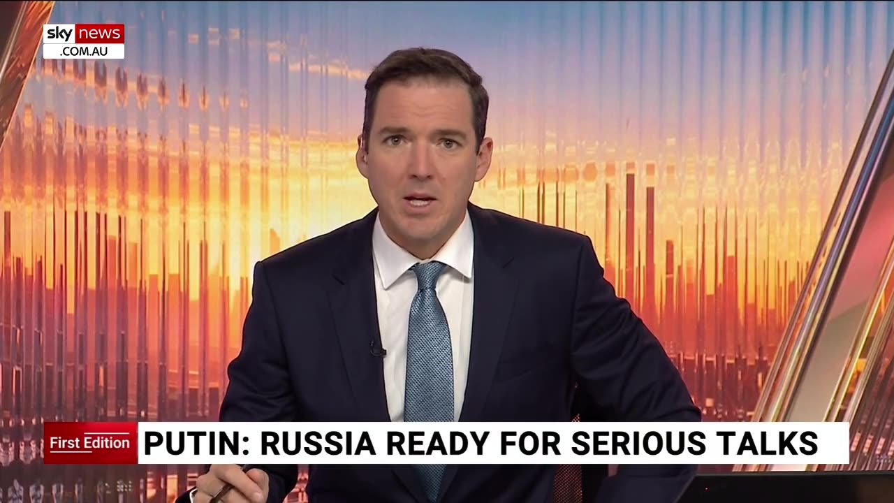 Putin breaks silence on peace plan, says Russia ready for ‘serious talks