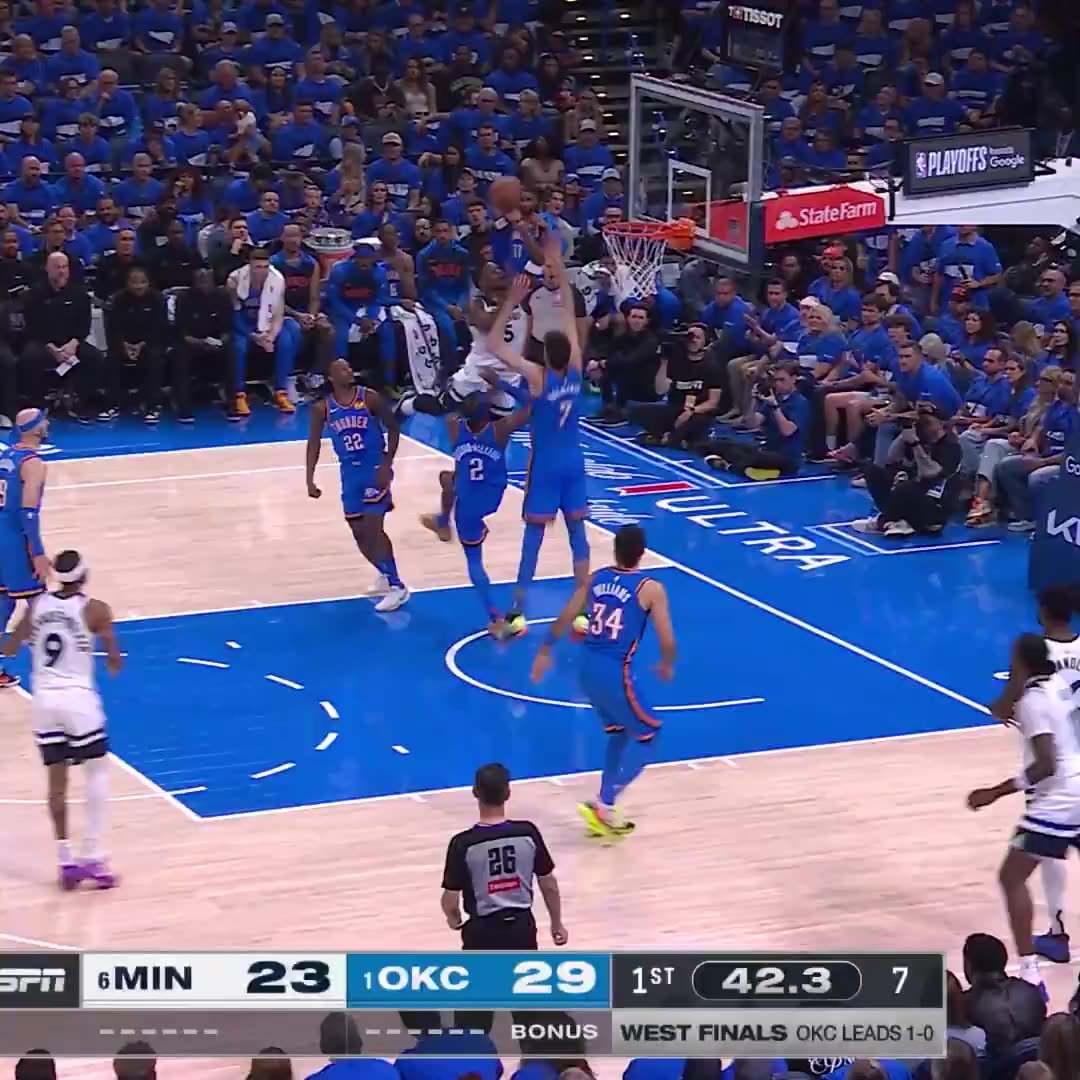 NBA - ANT UP STRONG TO THE CUP ๐ค