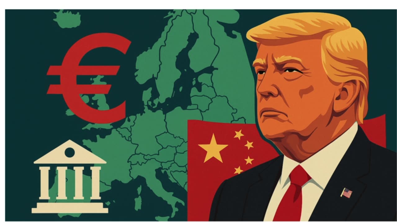 P2๐ฅ Is Trump Targeting Europe, Not China? The Shocking Truth Revealed! ๐ฅ