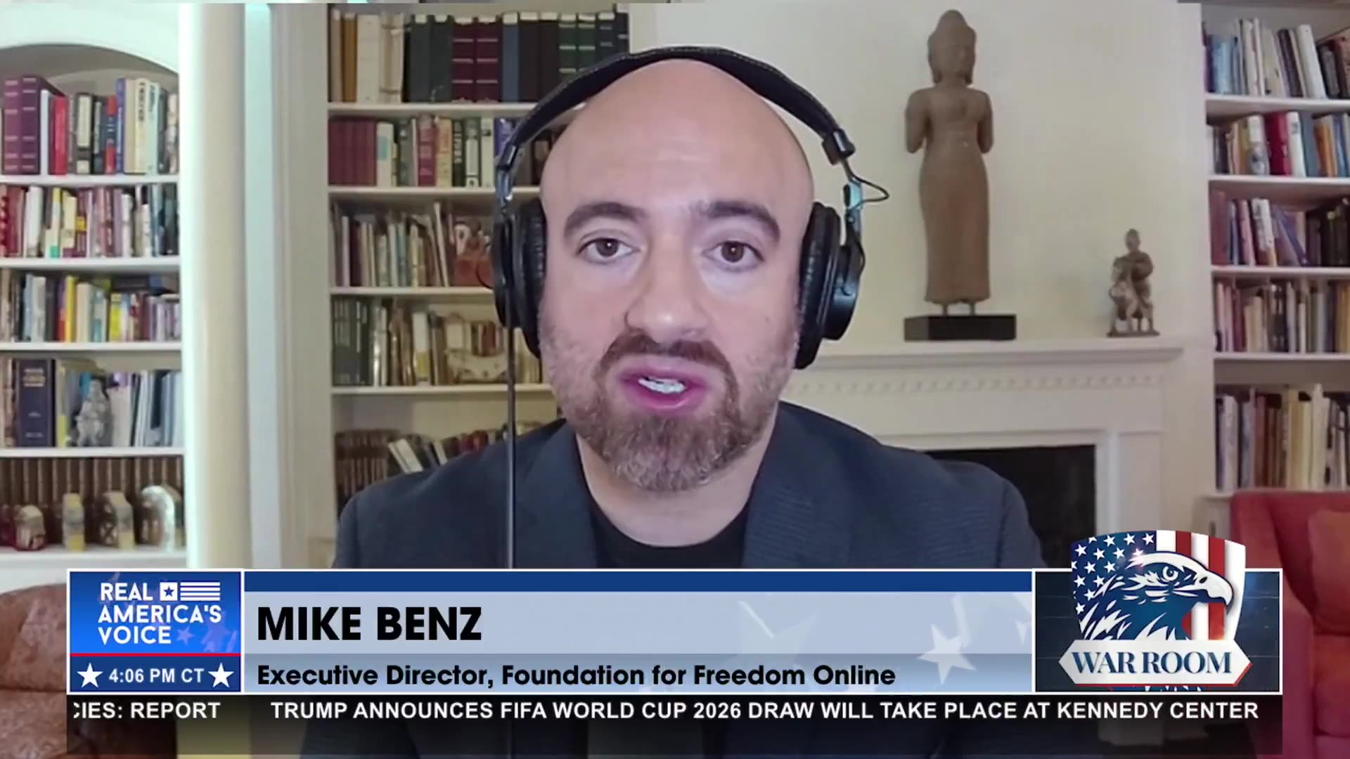 📌Mike Benz: 100K Conservatives moving to D.C., would alter the geopolitics