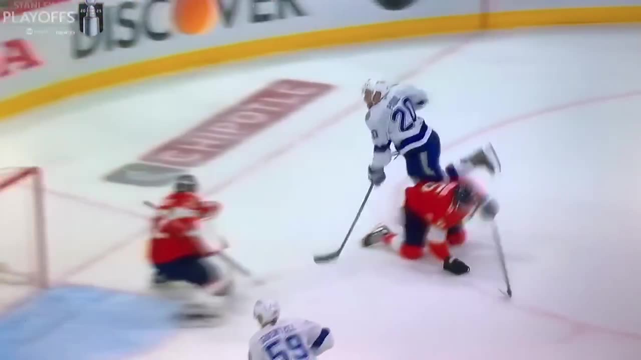 TBL LW #20 Nick Paul 🥅(1)🏒Snap-Shot Goal