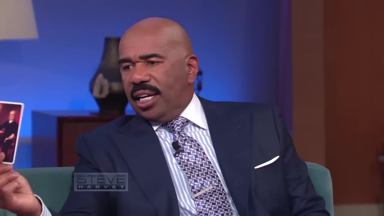 My brother doesnt share his girlfriend! || STEVE HARVEY