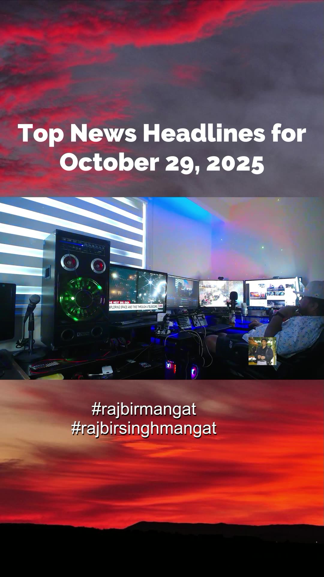Top News Headlines for October 29, 2025