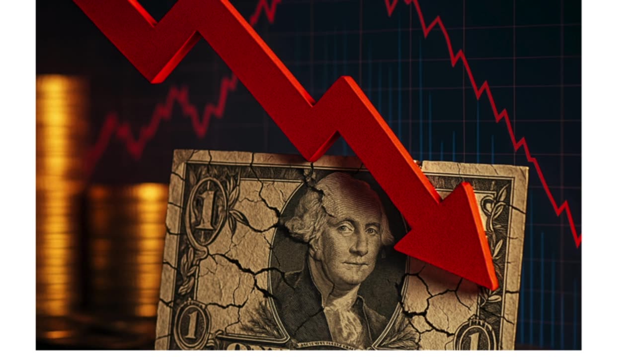 💥 The Collapse of the U.S. Dollar – A Global Crisis in the Making? 💣