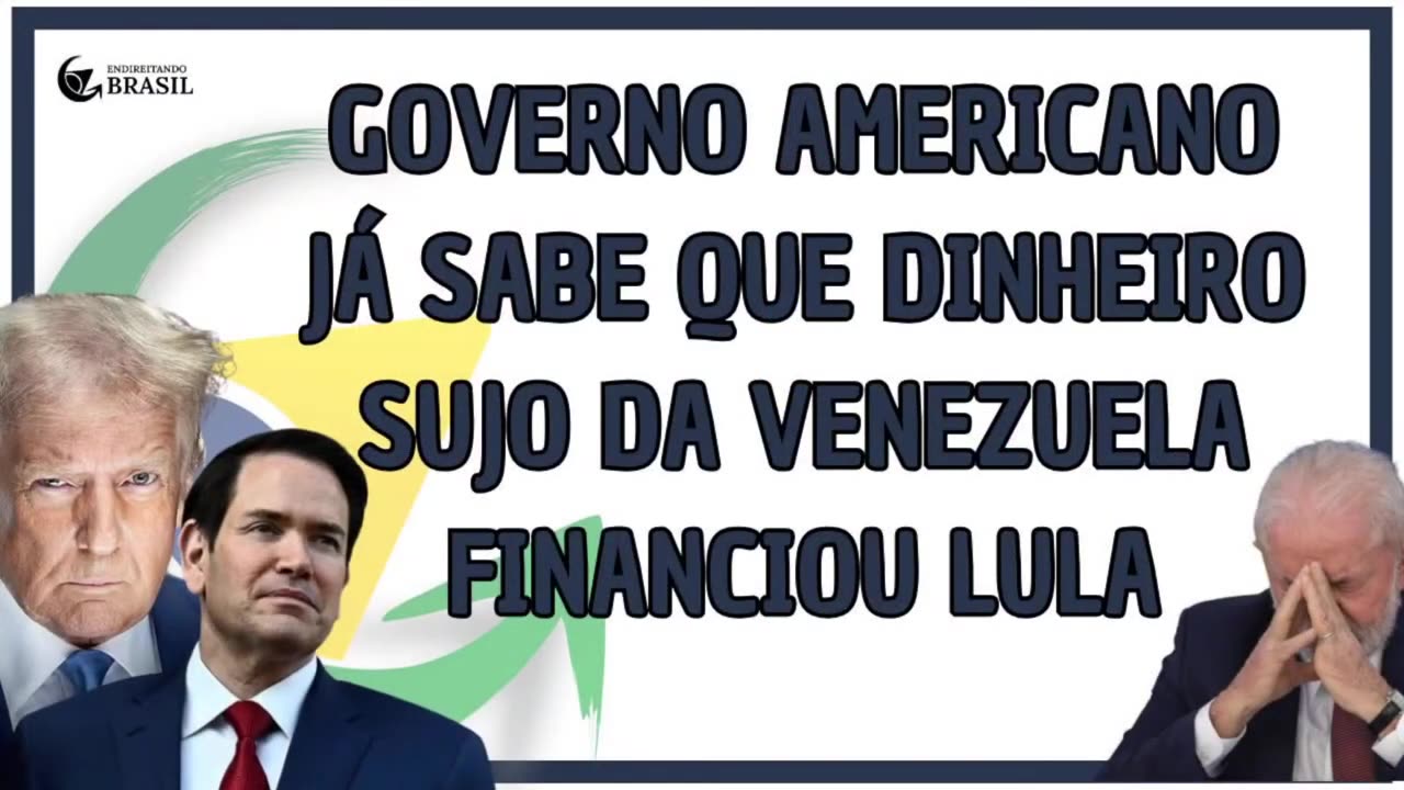 REVELADO: dinheiro SUJO da Venezuela financiou LULA #Lula #NicolasMaduro #EUA #Corrupção