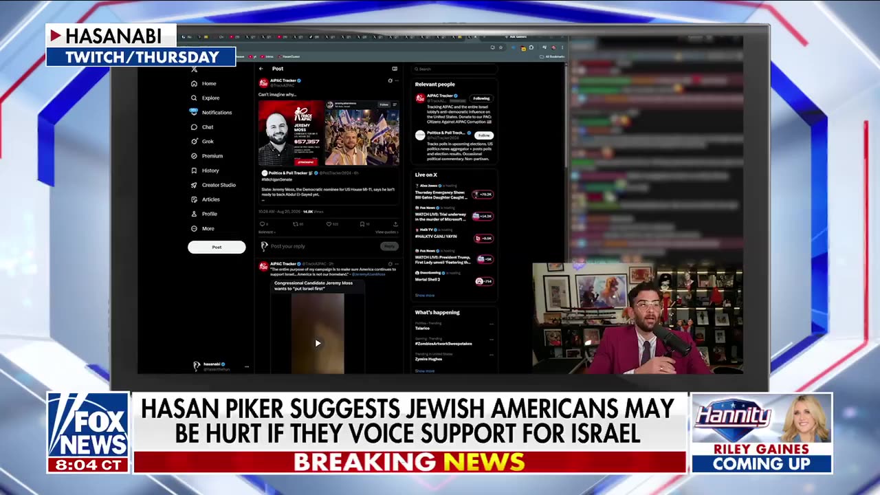 HANNITY MONOLOGUE: It is clear El-Sayed has ‘terrible judgment’ thumbnail