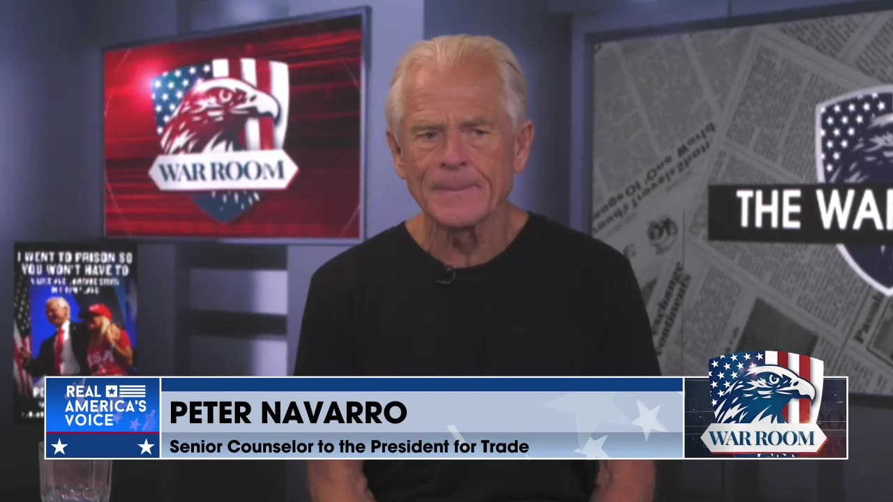 Peter Navarro: Theyre Coming For You If They Get Back Power