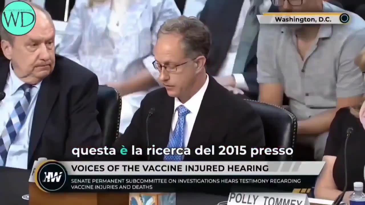 Under oath to the Senate committee, Dr. Robert Sullivan confirms - AWAKE YET?