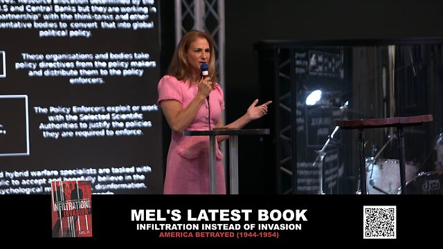 Infiltration Instead of Invasion: America Betrayed 1944-1954