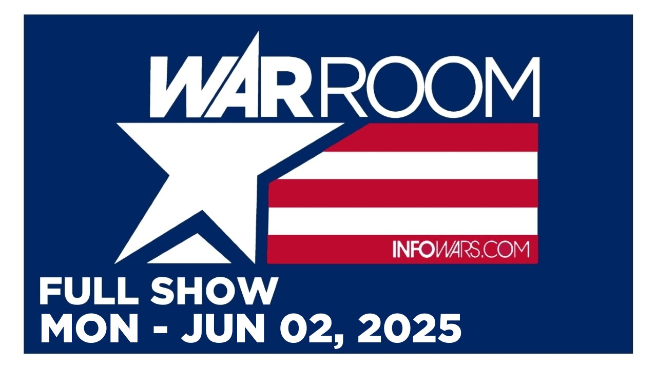 WAR ROOM [FULL] Monday 6/2/25 • More Blood On Biden Administration Hands After Illegal Alien Attacks
