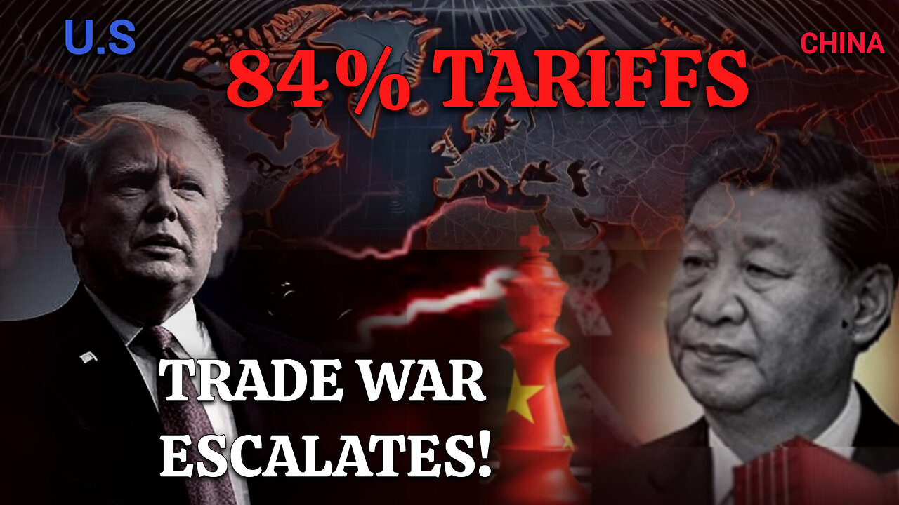 Chinas 84% Tariff: Global Trade Crisis?
