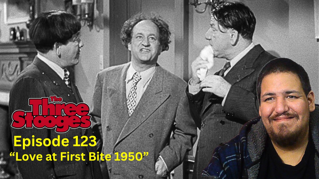 The Three Stooges | Episode 123 | Love at First Bite 1950 | Reaction