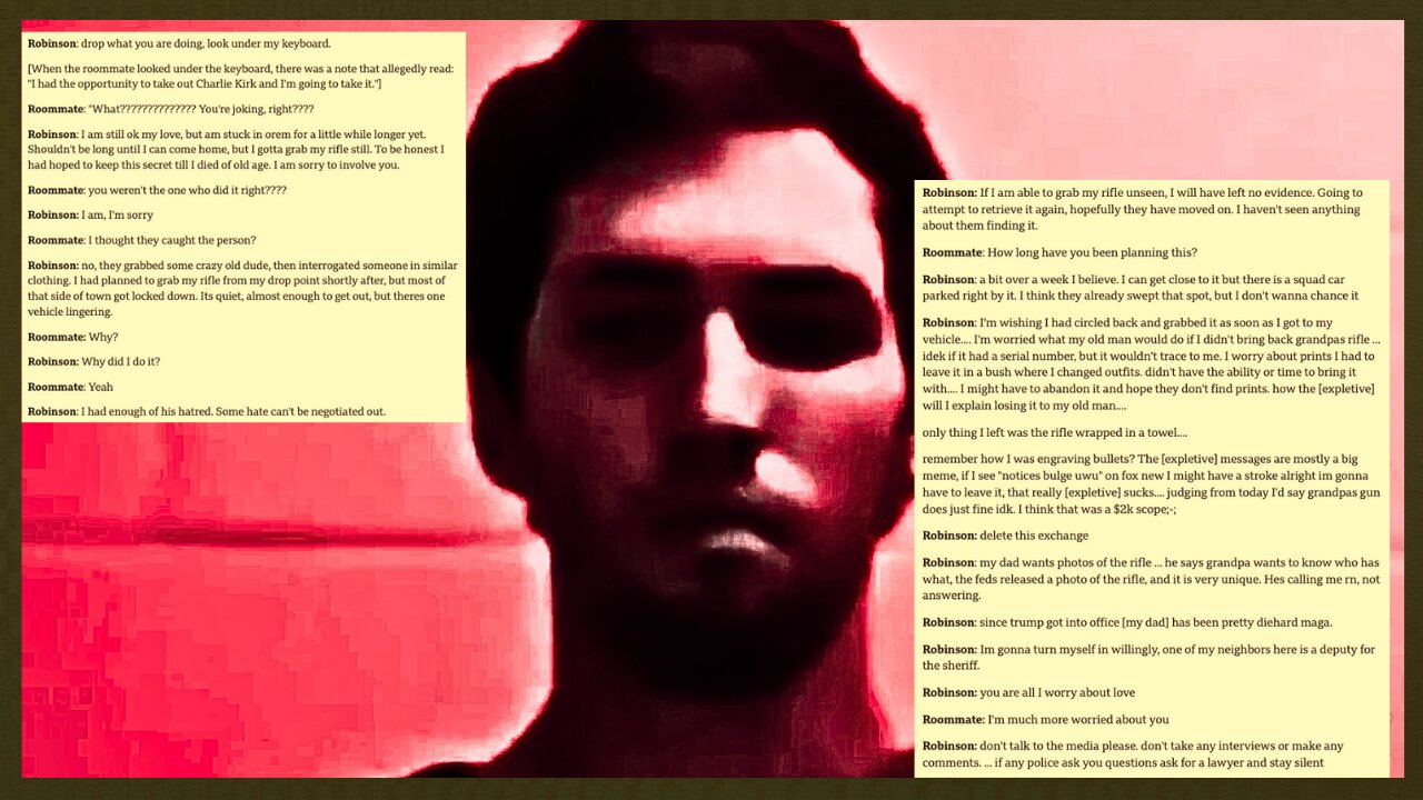 BOWNE REPORT: The Charlie Kirk Assassination Doesnt Add Up