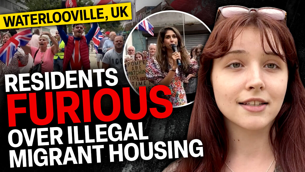 Detained and deported: Suella Braverman joins anti-migrant protest in England