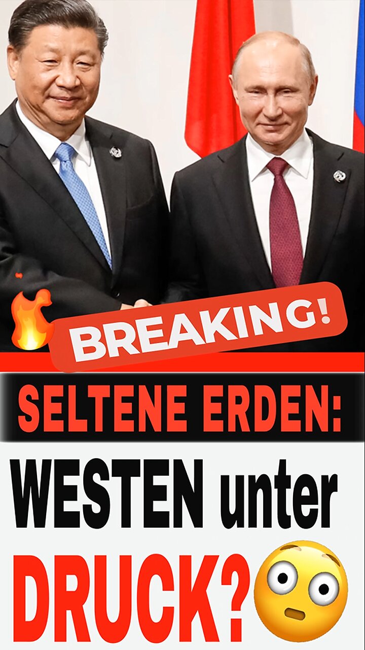 Seltene Erden: Chinas lautloser Schlag gegen den Westen! ⚡😳