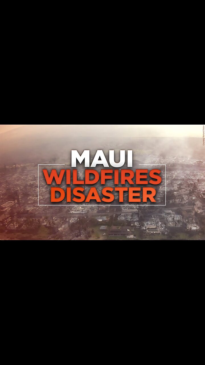 Remember The Lahaina False Flag Fires : Pearl Harbor 2.0