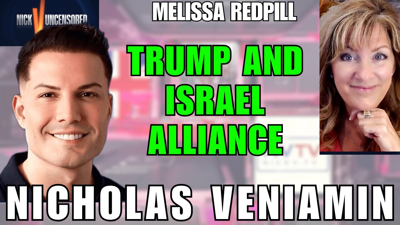 Melissa Redpill Breaks Down Trump’s Checkmate in the Middle East Proxy War