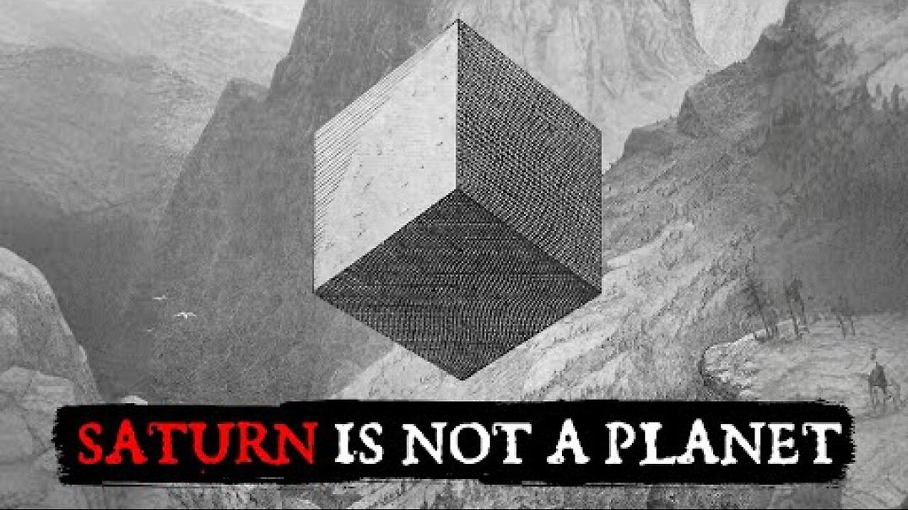 SATURN Is Not a Planet – It’s a Prison for Souls