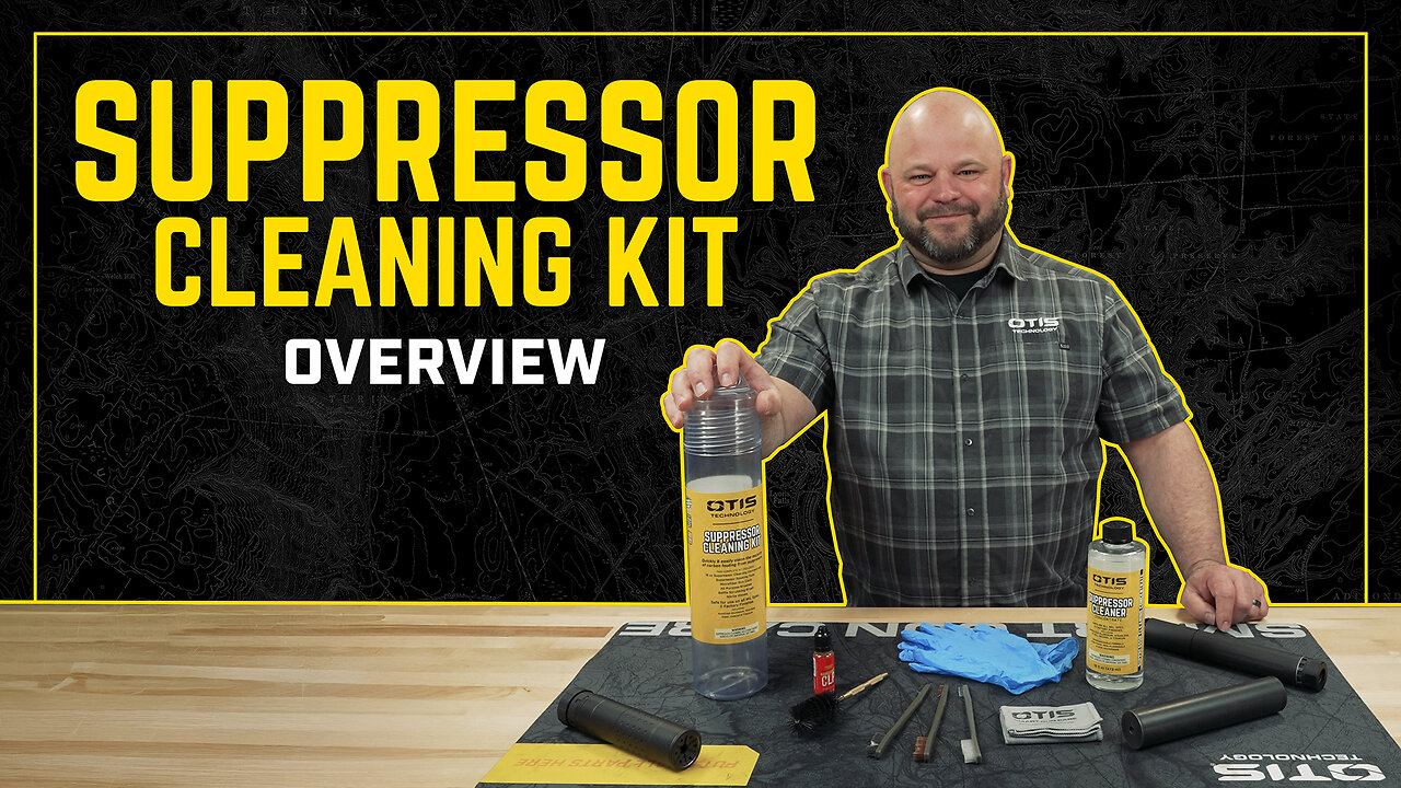 Otis Suppressor Cleaning Kit - Whats Included?