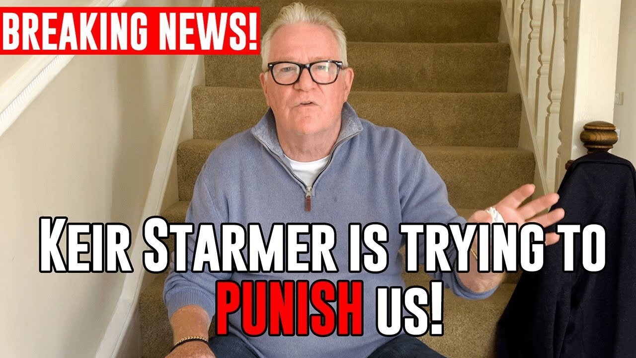 Jim Davidson - Keir Starmer is trying to PUNISH us!