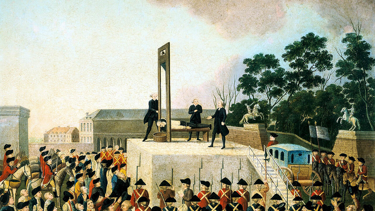 How a new Humane Method of Execution (The Guillotine) became a tool for Mass Killing & Terror 💀