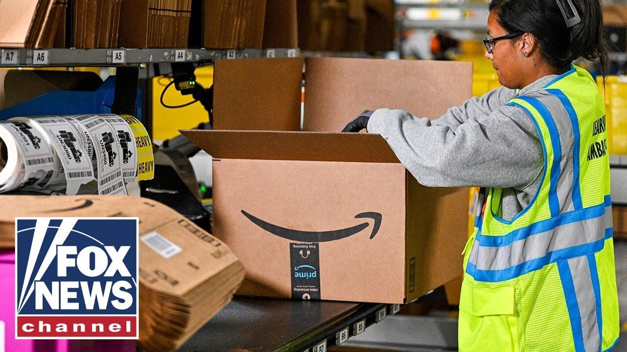 Amazon sending a message - Its time to welcome the robots: Brian Kilmeade