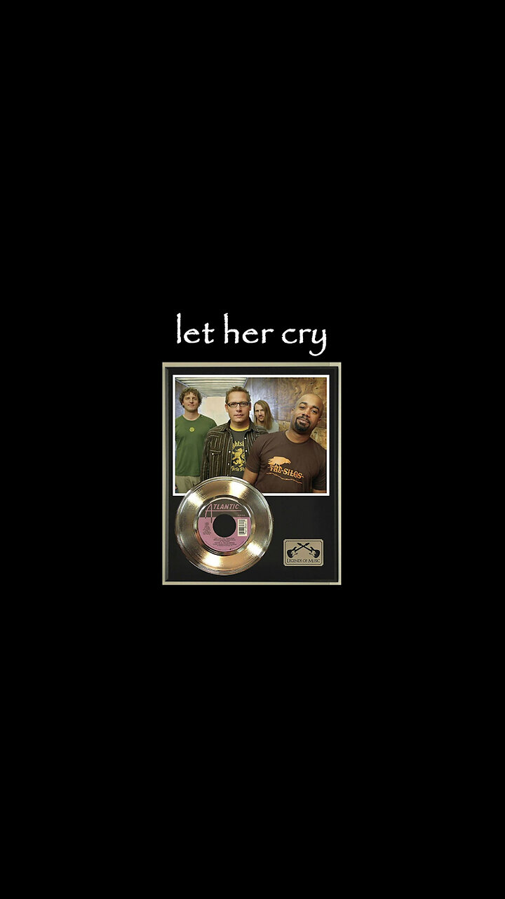 LET HER CRY