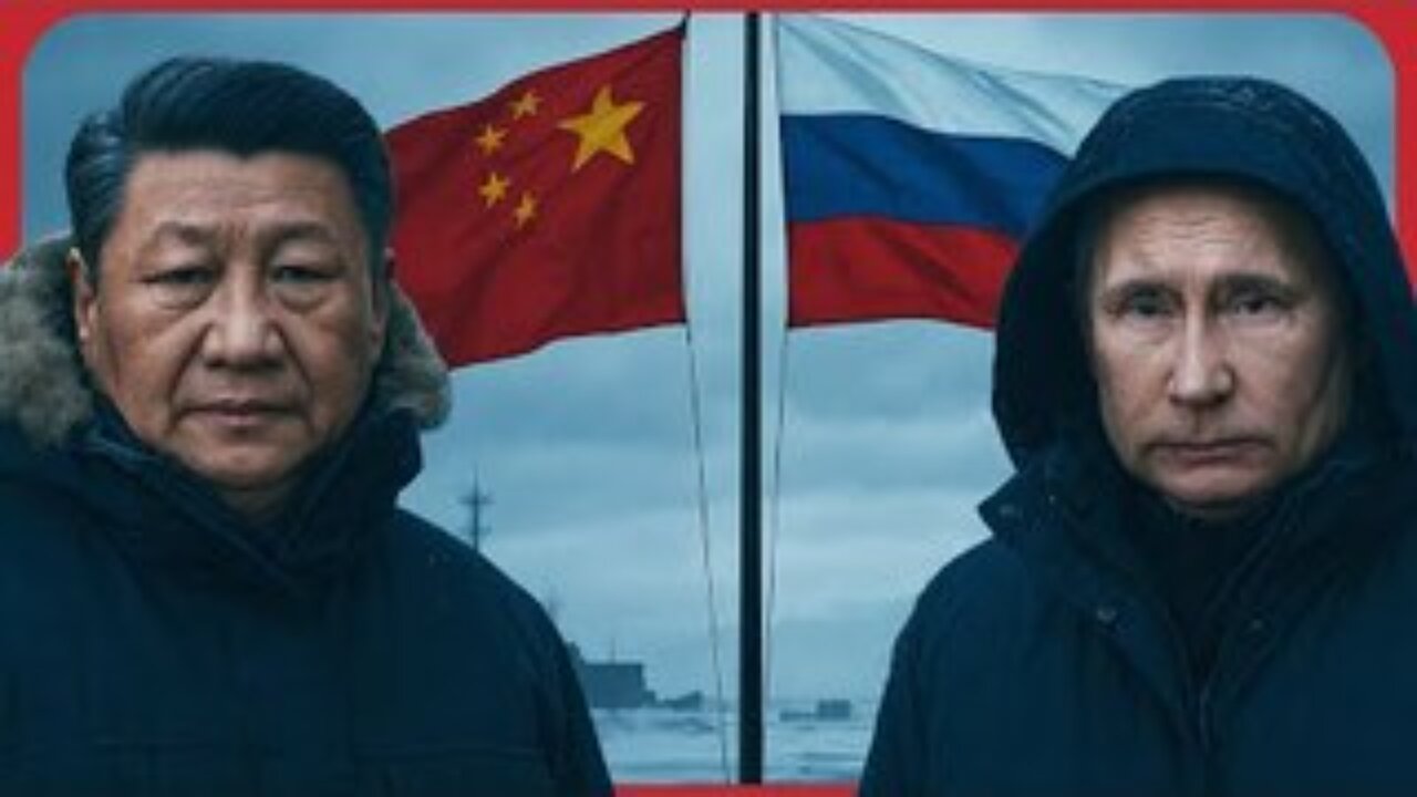 NO ONE is ready for what Putin and China are doing in the Arctic, GET READY!