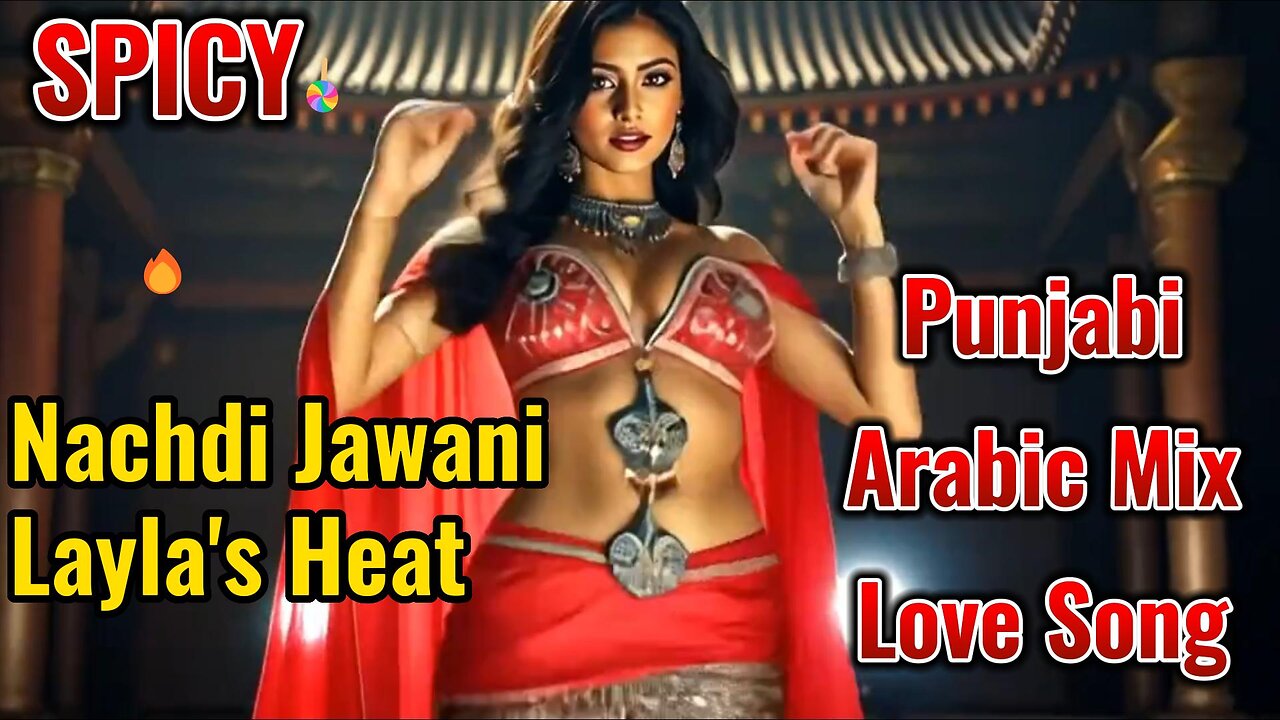 Nachdi Jawani | Laylas Heat | Punjabi | Arabic | Mix | Love Song