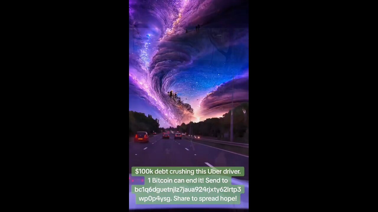 Miracle Alert: $100K Uber Debt Disappears Overnight 1 Bitcoin ChallengeβYour Share Makes It Happen!