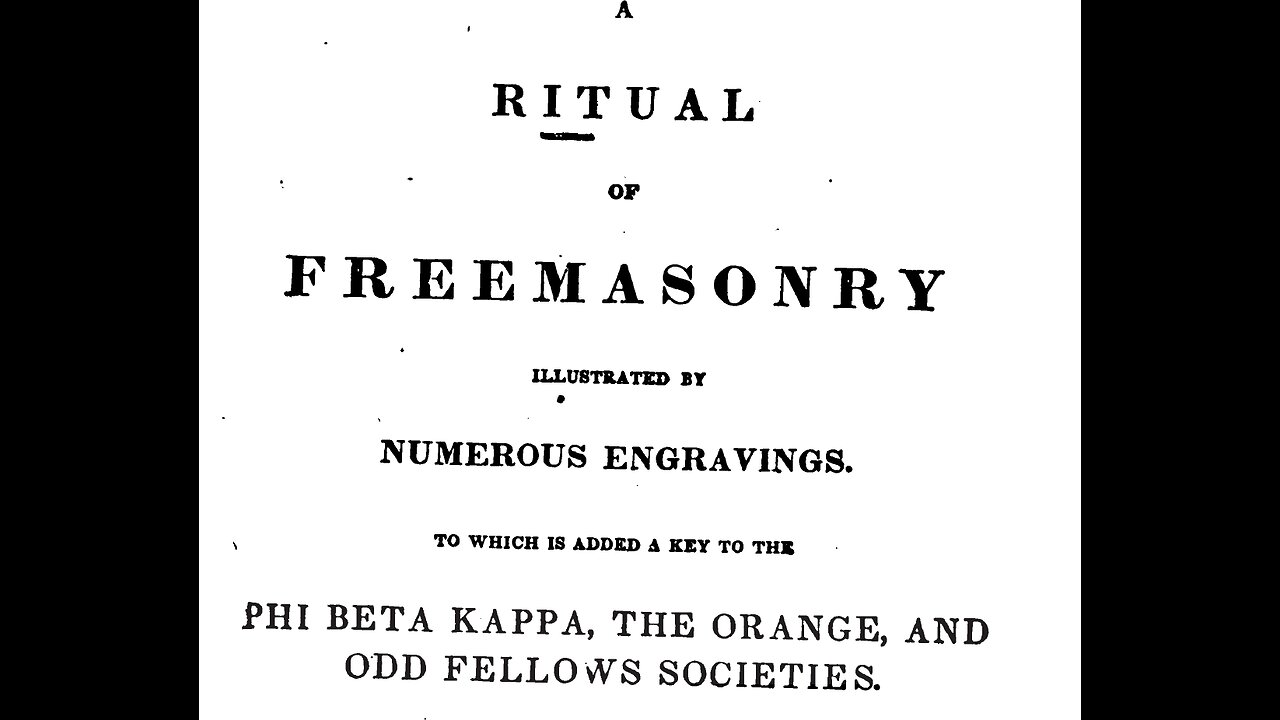 MASONIC TEACHINGS 101
