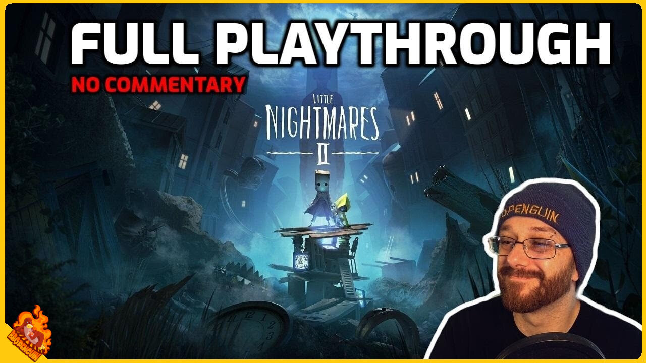 Little Nightmares 2 Full Playthrough - No Commentary