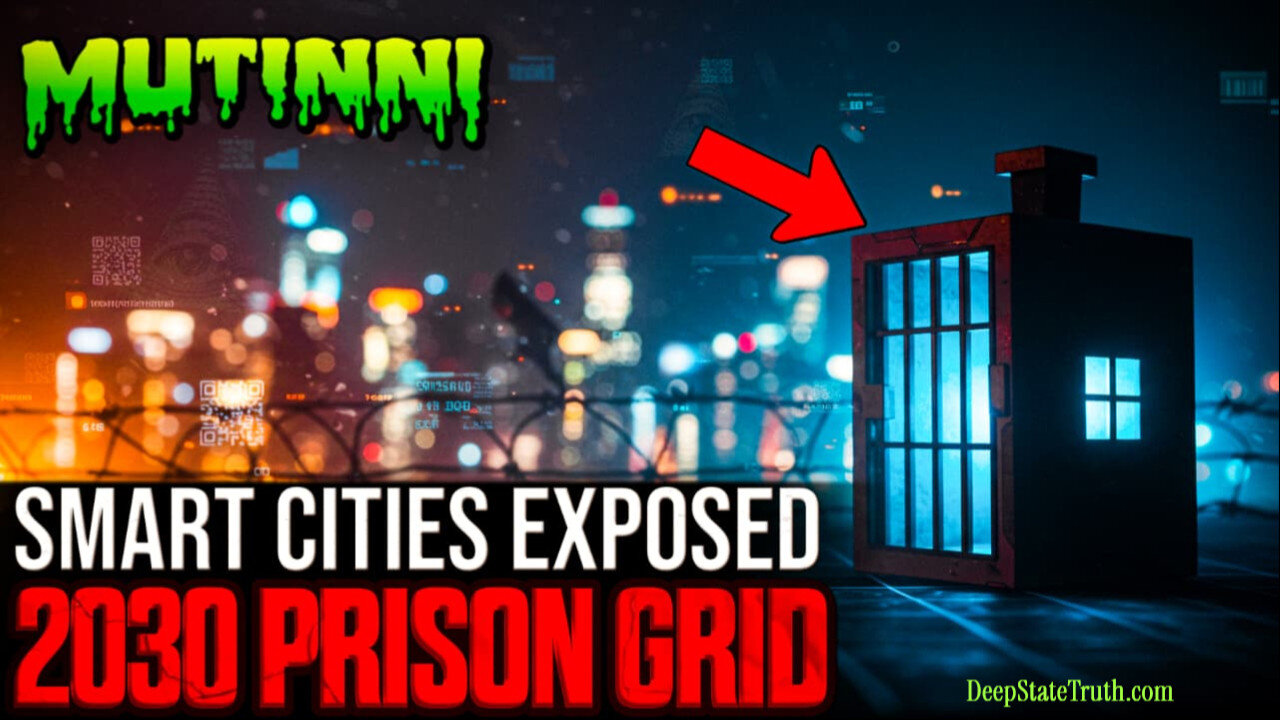 🌎 They Promise Convenience But What if 15 Minute Cities are Just Open-Air Prisons Disguised as Progress?