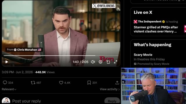 ‘THEY WANT JEWS K*LLED!’: Ben Shapiro DEFAMES Cenk & Hasan In DISGUSTING LIEFEST _ Kyle Kulinski