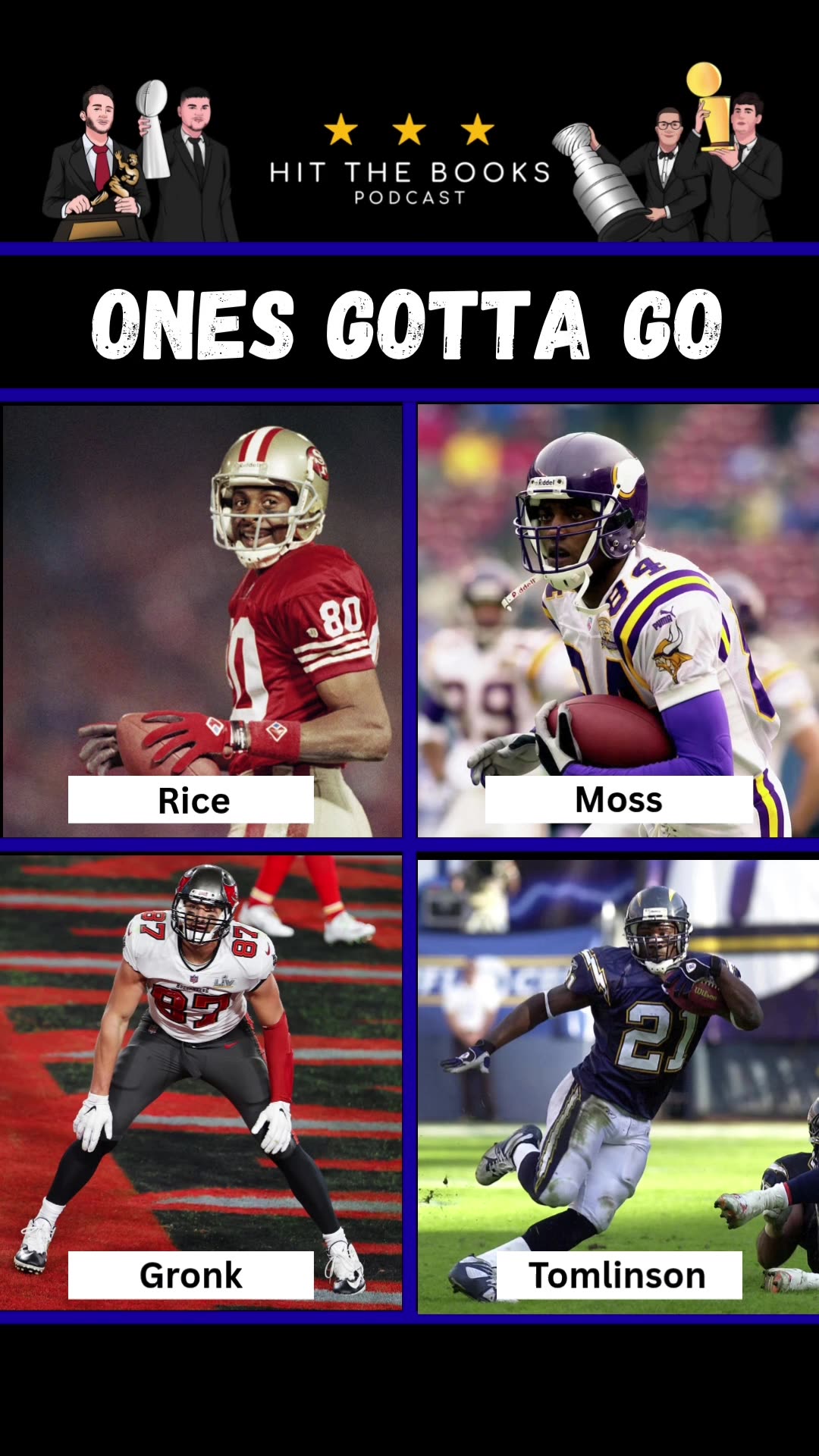 NFL Season is here! Ones Gotta Go tho!