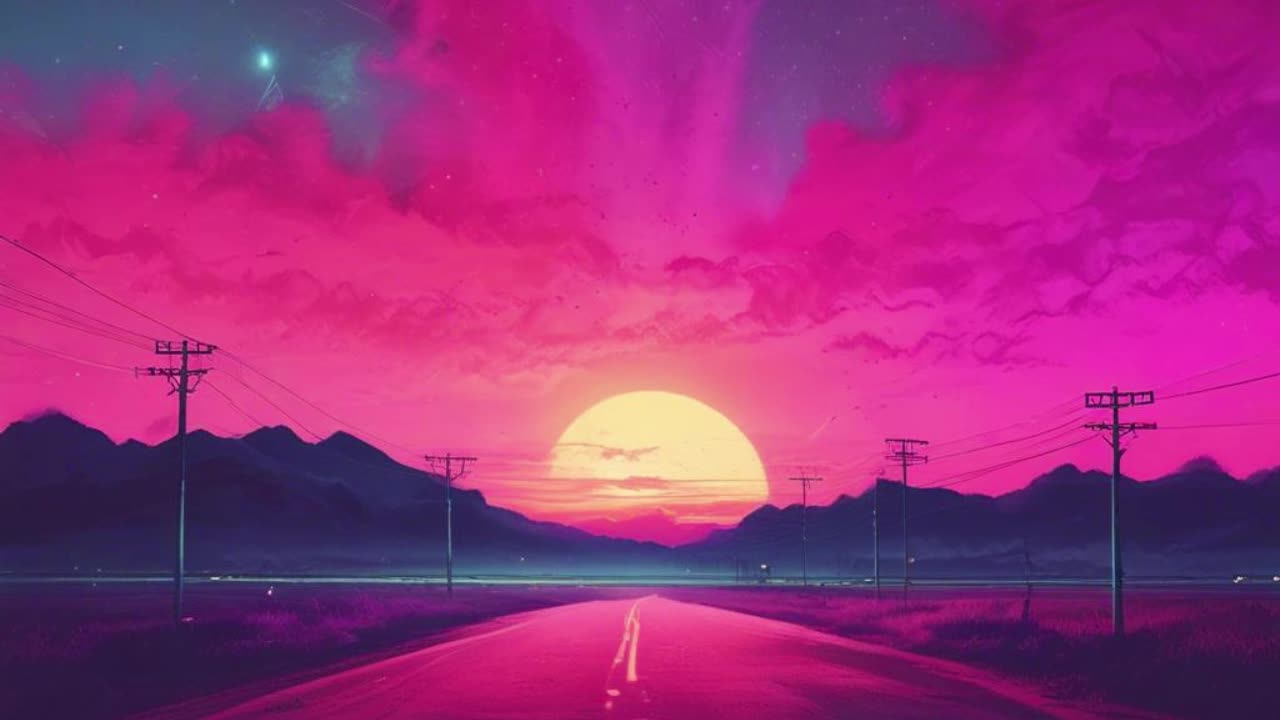 Midnight Glow #1