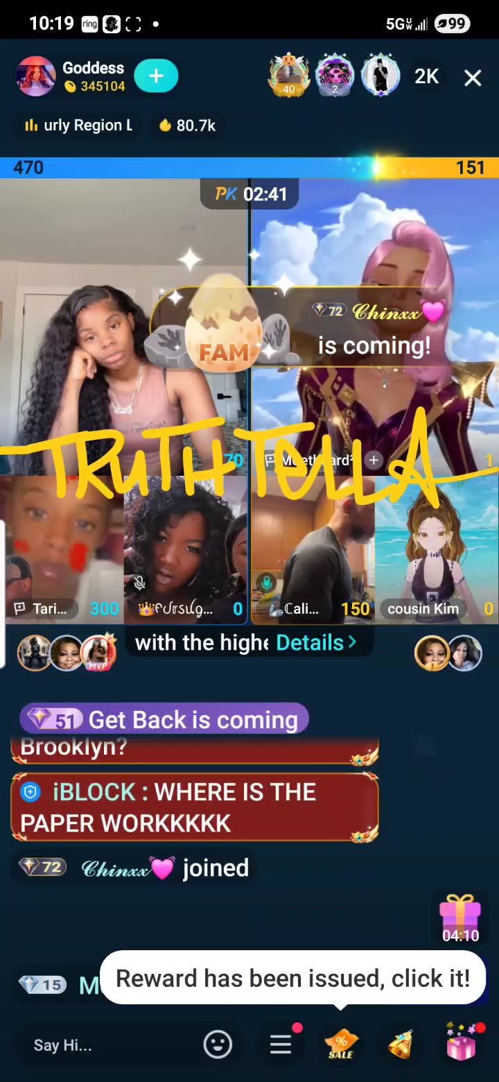 POLYGODDESS TEAM PK DISCUSSING POLYGOD RAPING HER DAUGHTER