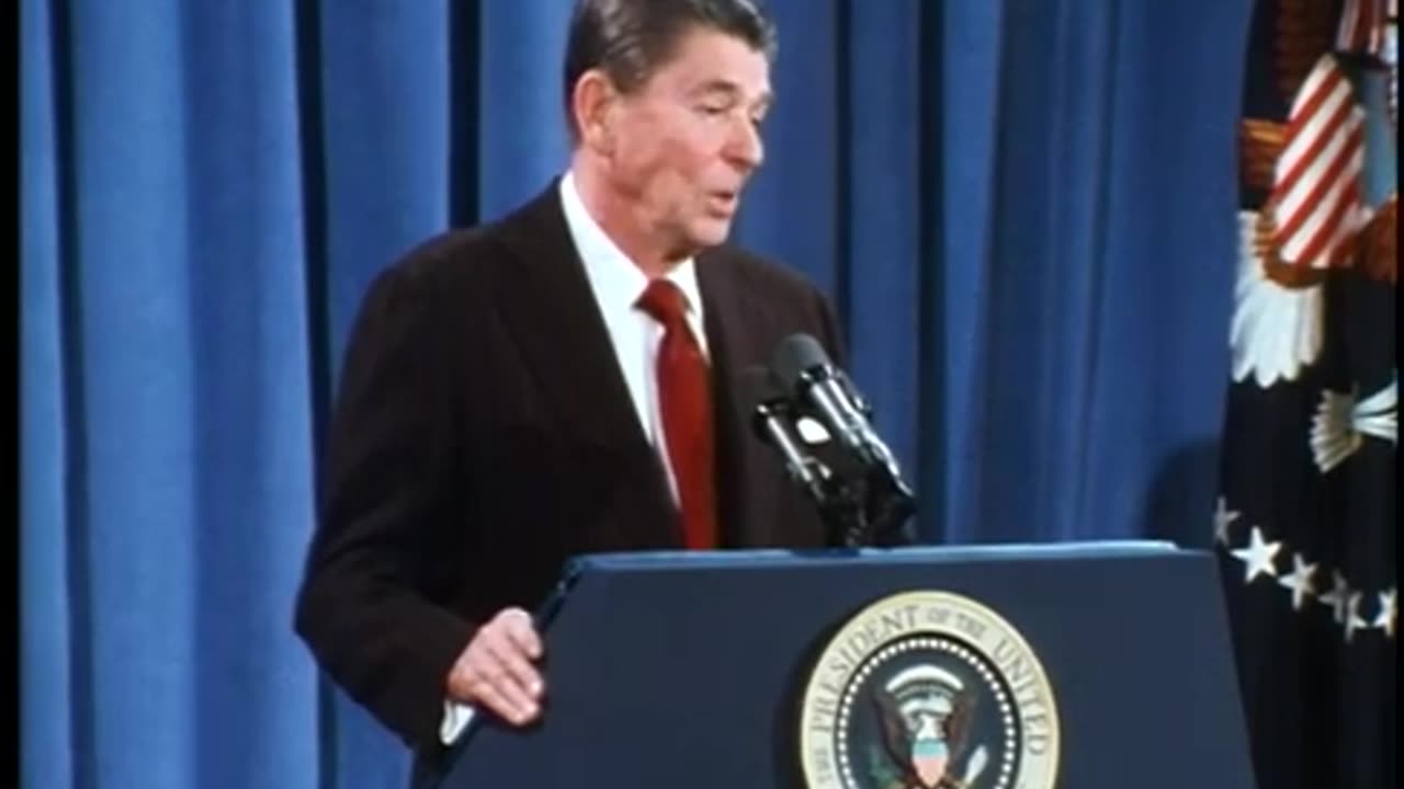 President Reagans Sixth Press Conference