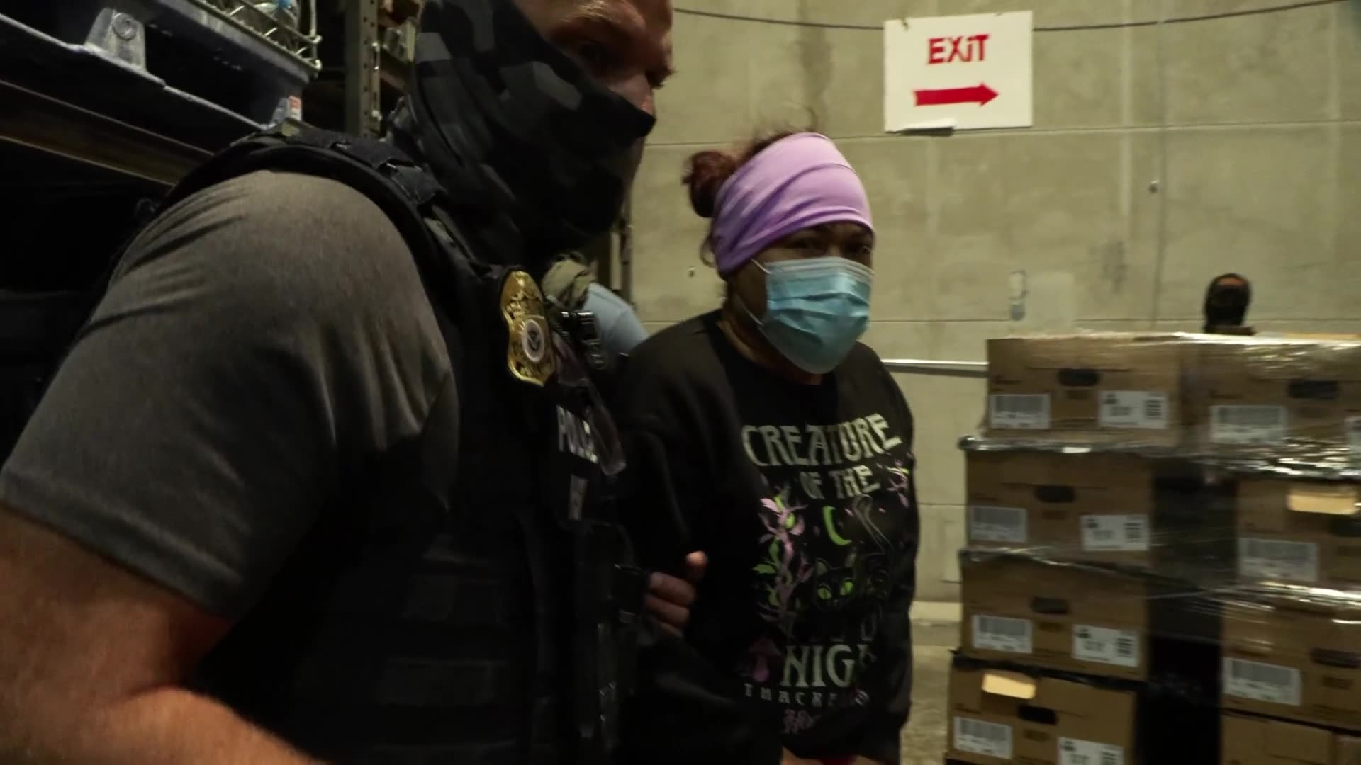 WATCH: 10 Minutes of ICE Bodycam Footage RELEASED to the Public